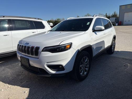 Bright White Clearcoat 2021 Jeep Cherokee Latitude Lux