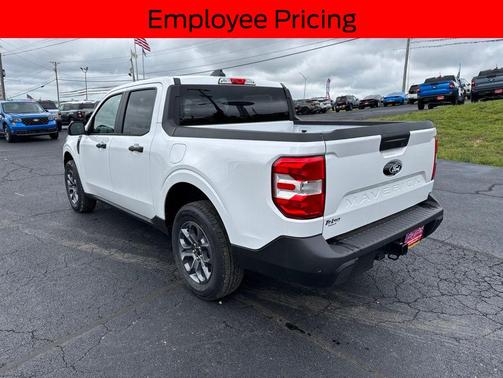 OXFORD WHITE 2025 Ford Maverick XLT
