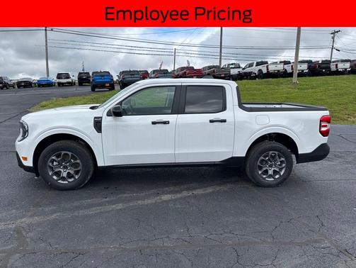 OXFORD WHITE 2025 Ford Maverick XLT