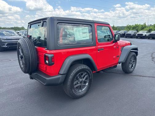 Firecracker Red Clearcoat 2026 Jeep Wrangler Sport