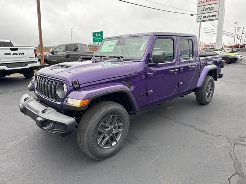 2026 Jeep Gladiator Sport S
