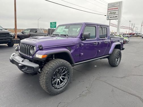 2026 Jeep Gladiator Sport S
