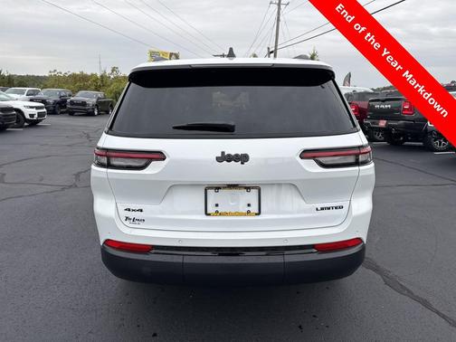 2025 Jeep Grand Cherokee L Limited