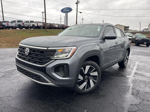 2025 Volkswagen Atlas Cross Sport 2.0T SE w/Technology 4MOTION
