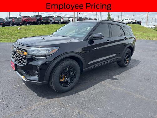 AGATE BLACK METALLIC 2026 Ford Explorer Tremor