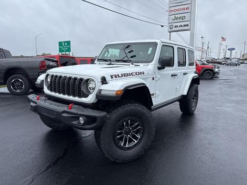 2026 Jeep Wrangler Rubicon