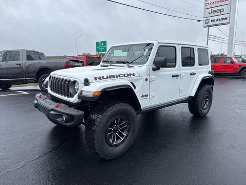 2026 Jeep Wrangler Rubicon