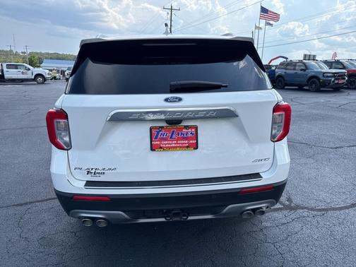 2021 Ford Explorer Platinum