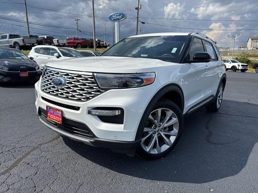 2021 Ford Explorer Platinum