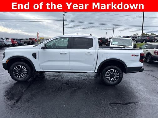 2025 Ford Ranger LARIAT