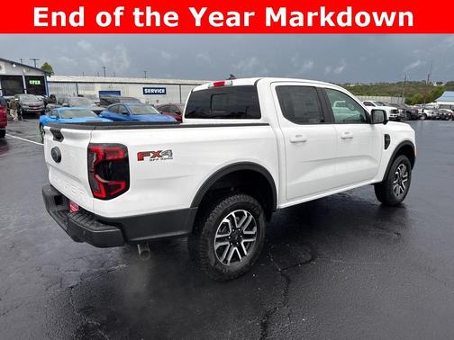 2025 Ford Ranger LARIAT