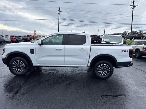 2025 Ford Ranger LARIAT
