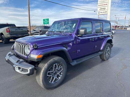 2026 Jeep Wrangler 4-Door Sahara 4x4