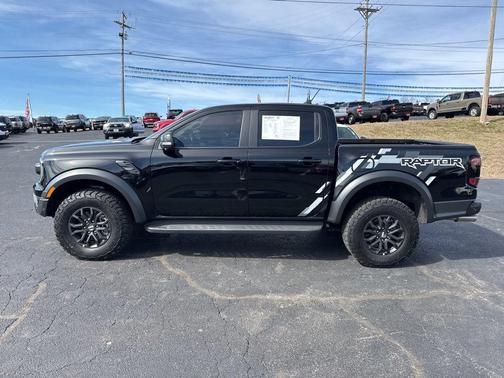 2024 Ford Ranger Raptor