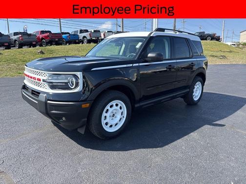 SHADOW BLACK 2026 Ford Bronco Sport Heritage