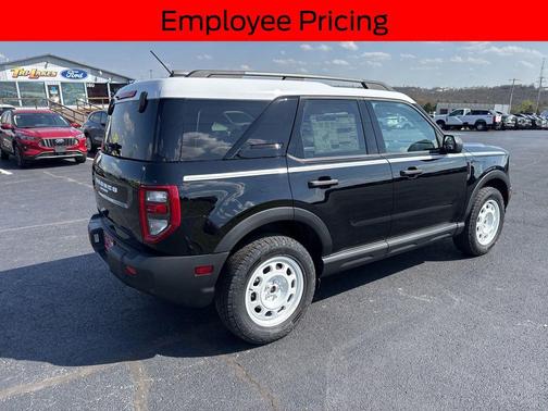 SHADOW BLACK 2026 Ford Bronco Sport Heritage