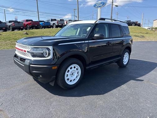 2026 Ford Bronco Sport Heritage