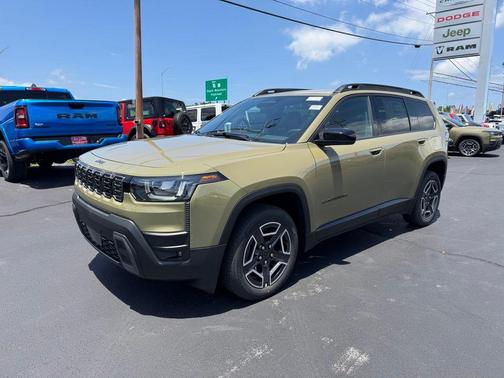 '41 2026 Jeep Cherokee Limited