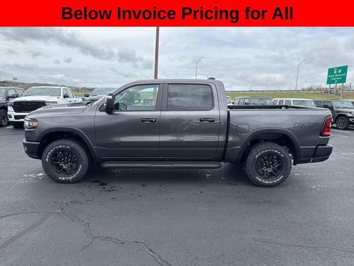 Granite Crystal Metallic Clearcoat 2026 RAM 1500 Rebel