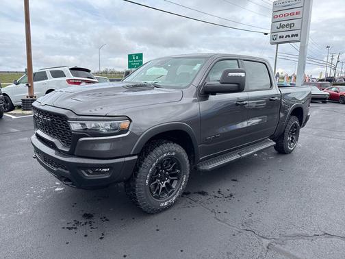 Granite Crystal Metallic Clearcoat 2026 RAM 1500 Rebel