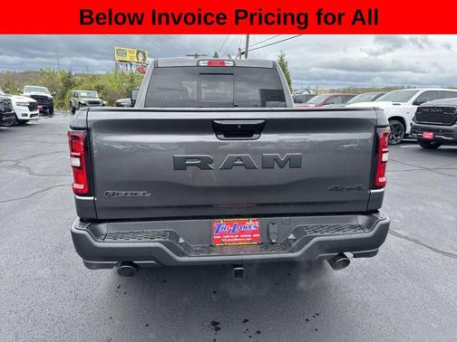 Granite Crystal Metallic Clearcoat 2026 RAM 1500 Rebel