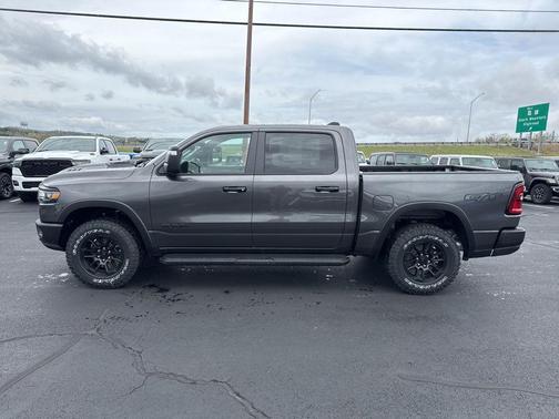 Granite Crystal Metallic Clearcoat 2026 RAM 1500 Rebel
