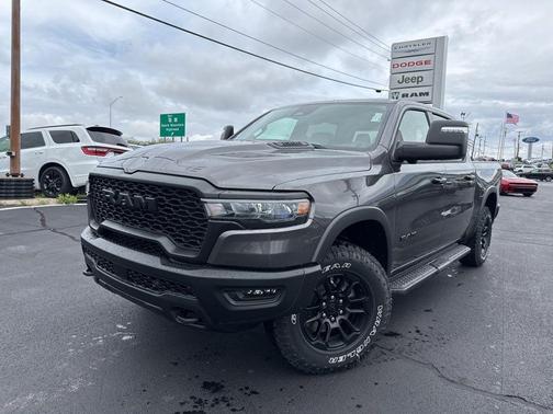 Granite Crystal Metallic Clearcoat 2026 RAM 1500 Rebel