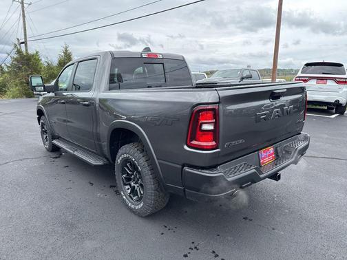 Granite Crystal Metallic Clearcoat 2026 RAM 1500 Rebel