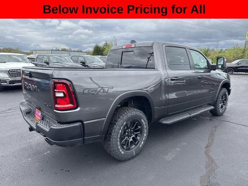Granite Crystal Metallic Clearcoat 2026 RAM 1500 Rebel