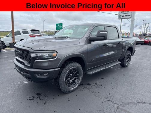 Granite Crystal Metallic Clearcoat 2026 RAM 1500 Rebel