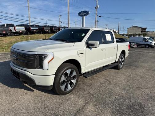2023 Ford F-150 Lightning Platinum