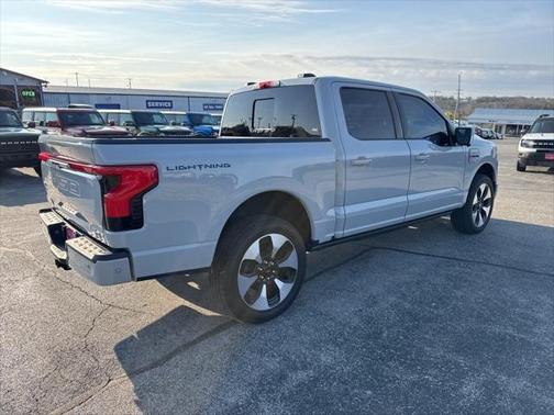 2023 Ford F-150 Lightning Platinum