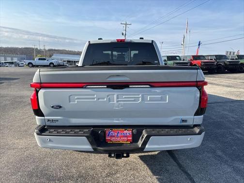2023 Ford F-150 Lightning Platinum
