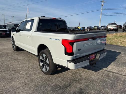 2023 Ford F-150 Lightning Platinum