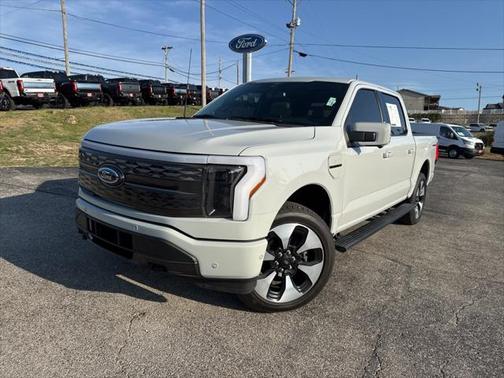 2023 Ford F-150 Lightning Platinum
