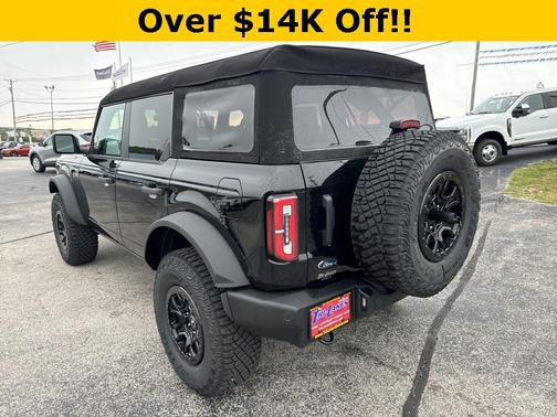 2024 Ford Bronco Wildtrak