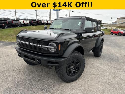 2024 Ford Bronco Wildtrak