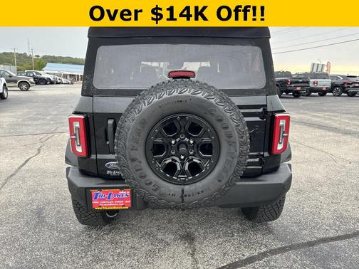 2024 Ford Bronco Wildtrak