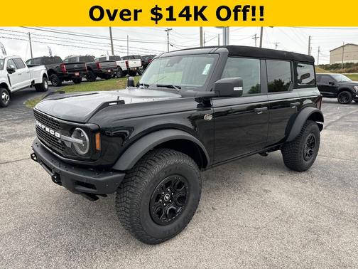 2024 Ford Bronco Wildtrak