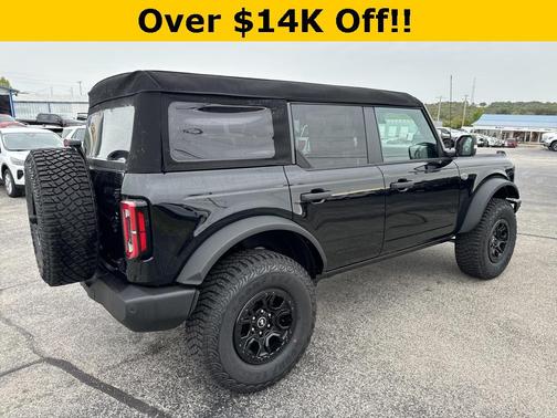 2024 Ford Bronco Wildtrak