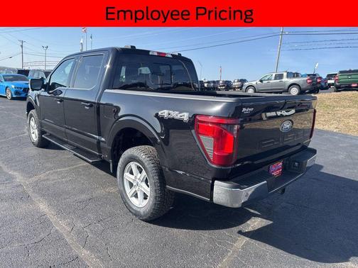 AGATE BLACK METALLIC 2026 Ford F-150 XLT