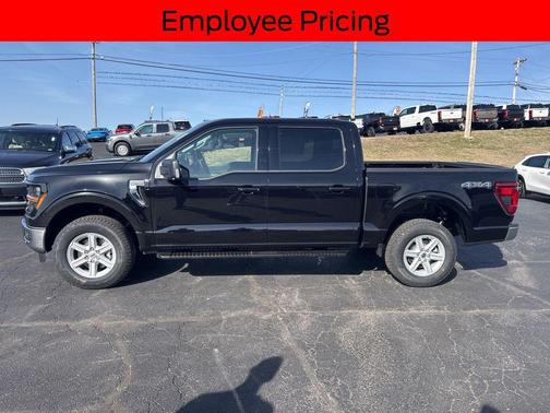 AGATE BLACK METALLIC 2026 Ford F-150 XLT
