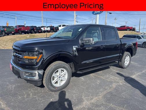 AGATE BLACK METALLIC 2026 Ford F-150 XLT