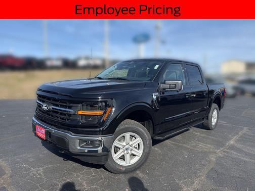 AGATE BLACK METALLIC 2026 Ford F-150 XLT