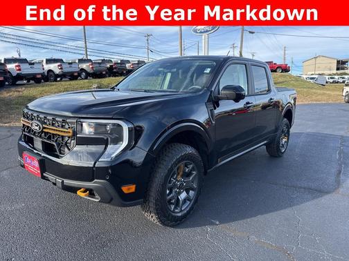 2025 Ford Maverick Tremor