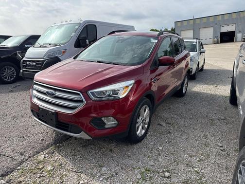RUBY RED METALLIC TINTED CC 2018 Ford Escape SEL