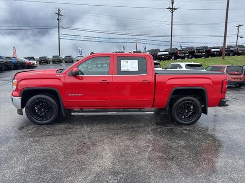 2014 GMC Sierra 1500 SLE