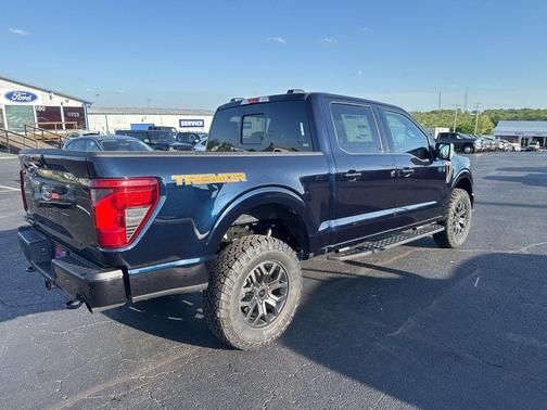 Antimatter Blue Metallic 2026 Ford F-150 Tremor