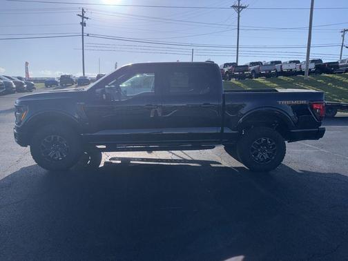 Antimatter Blue Metallic 2026 Ford F-150 Tremor