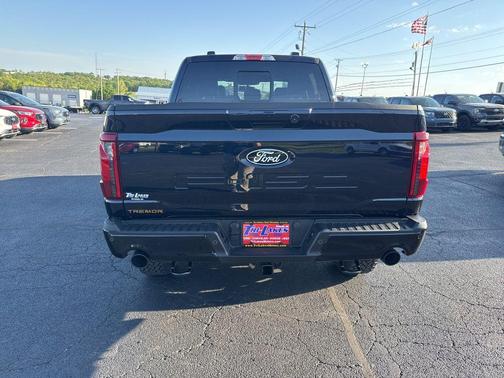 Antimatter Blue Metallic 2026 Ford F-150 Tremor